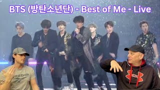 Two ROCK Fans REACT to BTS 방탄소년단 Best of Me Live