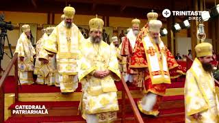 ️LIVE: Sărbătoarea Sf. M. Mc. Dimitrie – Sfânta Liturghie la Catedrala Patriarhală din București