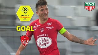 Goal Mathias AUTRET (45' +1) / Girondins de Bordeaux - Stade Brestois 29 (2-2) (GdB-BREST) / 2019-20
