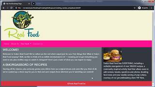 Adding Dropdown Menu to Navbar in Bootstrap 4