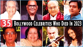 40 Popular Bollywood Actors Died in 2023 | Actors Died New List 2023 | Celeb Death Latest Video 2023