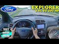 2017 Ford Explorer Limited 4WD 3.5L V6 290 HP TOP SPEED AUTOBAHN DRIVE POV