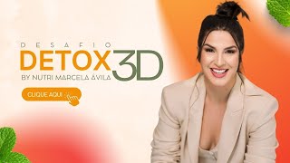 Aulão de abertura Desafio Detox  3D