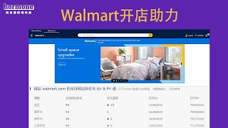 walmart开店助力#walmart#沃尔玛#跨境电商#荷尔蒙跨境电商