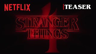 Stranger Things 4 | Title Tease | Netflix