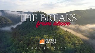 The Breaks Interstate Park From Above 4K