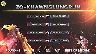 🔴ZO KHAWNGLUNGRUN | moba legend tournament | mizo ml guide | #mobalegends5v5