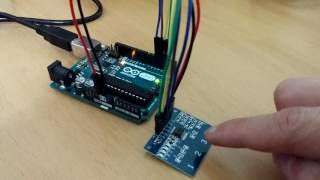 Arduino Uno로 TTP224 4채널 터치센서를 사용해 터치시 출력값 확인해 보기