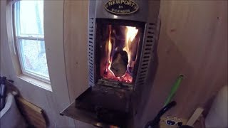 Dickinson solid fuel stove, how it works.