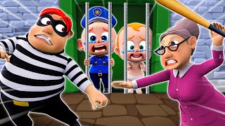 Don't Follow Stranger's PET 🚨 | Mommy, Call The Police! 👮🏻 | NEW✨ Nursery Rhymes For Kids