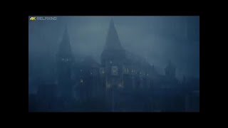 Heavy Rain On Old Castle with Thunder Sounds Rain Sounds for Sleeping Study and Relaxation