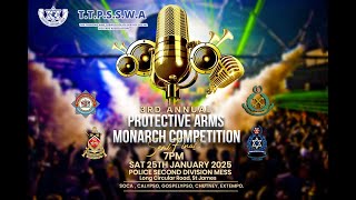 T.T.P.S.S.W.A 3RD ANNUAL  PROTECTIVE ARM MONARCH COMPETITON  SEMI - FINALS