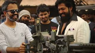 KGF Chapter 2 Movie Behind The Scenes | Yash | Rocky | Sanjay Dutt | Adheera | Prashanth Neel