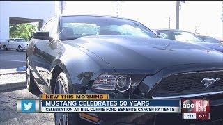 50th Anniversary of Mustang Supports Sick Children