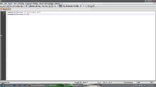VBS Scripting Lesson 1