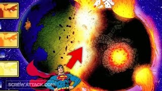 ScrewAttack!'s wet dream: Superman was the filling for a planet sandwich