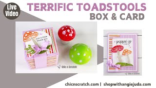 Terrific Toadstools Box and Card