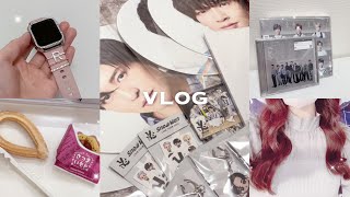 【vlog】現場前の美容day🧖🏻‍♀️ / 月の満ち欠けムビチケ / Snow Man Labo. S2 / グッズ開封とアルバム開封🧪