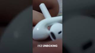 I12 Tws Unboxing