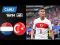 🔴TÜRKİYE - HOLLANDA MAÇI CANLI İZLE