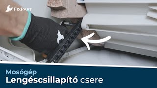 Hogyan cserélje ki a mosógép lengéscsillapítóját? - FixPart