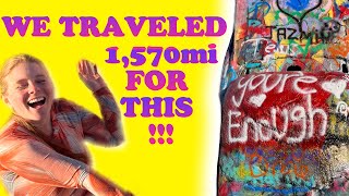 WE TRAVELED (ACROSS THE WORLD) FOR THIS!! (INSANE)!! | The Miranda Affect