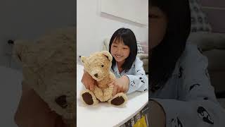 【紗良】クマのくっまちゃんラジオ体操【パジャマ】