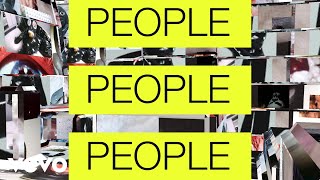 The 1975 - People (Lyric Video)