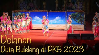 Bikin Ngakak Dolanan, Gong Kebyar Anak Duta Buleleng di PKB 2023