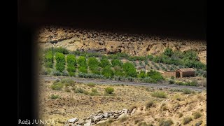 SNTF : CAB RIDE entre El KANTARA et AIN TOUTA, le virage à 180° tracé exceptionnel HD1080