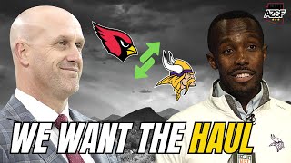 RUMOR! The Arizona Cardinals Are Looking For 3 First Round Picks To Trade Back F