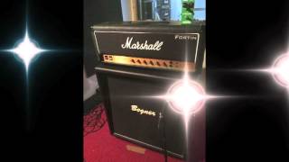 Fortin Gainmonster modded Marshall JCM800 2204