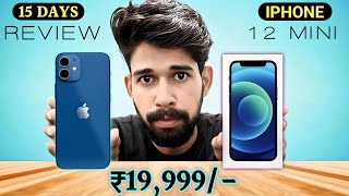 iPhone 12 Mini Review After 15 Days ! Only ₹19,999/-