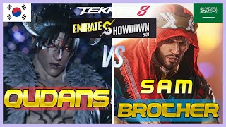 Liquid Qudans (DEVIL JIN) vs The Sam Brother (SHAHEEN) - Tekken 8 Emirates Showdown 2024