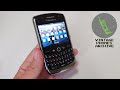 BlackBerry Curve 8900 Mobile phone menu browse, ringtones, games, wallpapers