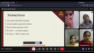 MiniATC Lexical Analyzer and Parser | ATC Assignment 1 Demo