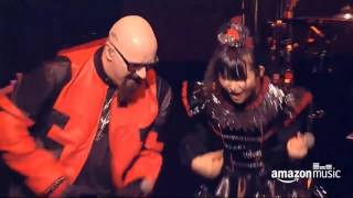 BABYMETAL & Rob Halford ~~~Breaking The Law  ~LIVE 2016