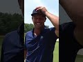 donald trump and bryson dechambeau breaking 50. golf shorts