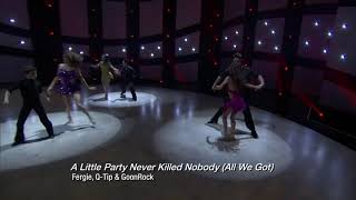 So You Think You Can Dance: The Next Generation - Mini Ballroom Group