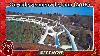 [#Efteling] Python - On-ride vernieuwde baan (2018)
