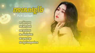 បទសេដខ្លាំង Pich Solikah កំពុងល្បីខ្លាំងក្នុង Tik Tok 2024 💔🥹