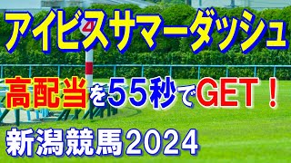 アイビスサマーダッシュ２０２４【予想】荒れる１０００ｍ重賞は枠に捉われるな！