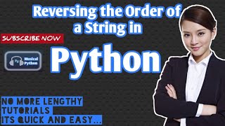 Reversing a Sentence in Python using Split() Slice() and Join() Methods