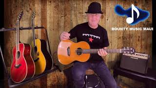 Tom Conway with the Yamaha CSF-TA @ Bounty Music Maui