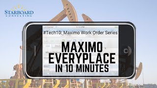 Tech 10: Maximo Everyplace
