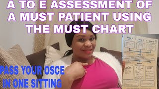 A TO E ASSESSMENTS OF A MUST PATIENT