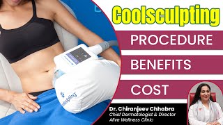 ✅Coolsculpting (Fat Freezing) Treatment And 💰 Cost in Hindi | How Does CoolSculpting Work?