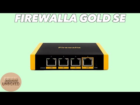 Firewalla Gold SE - Full Review