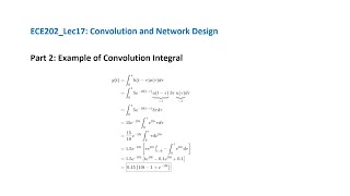 ECE202_Lec17_Part 2 Example of Convolution Integral