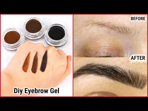 Diy waterproof Eyebrow Gel Diy waterproof Eyebrow Gel